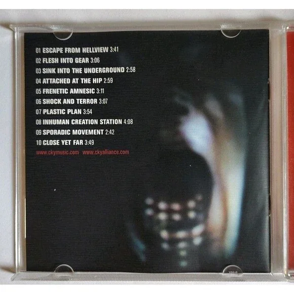 Infiltrate Destroy Rebuild by CKY Ultra Rare Promo CD 2002